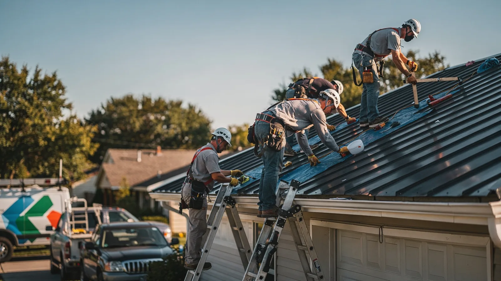 Metal Roof Installation in Grinnell, KS near me